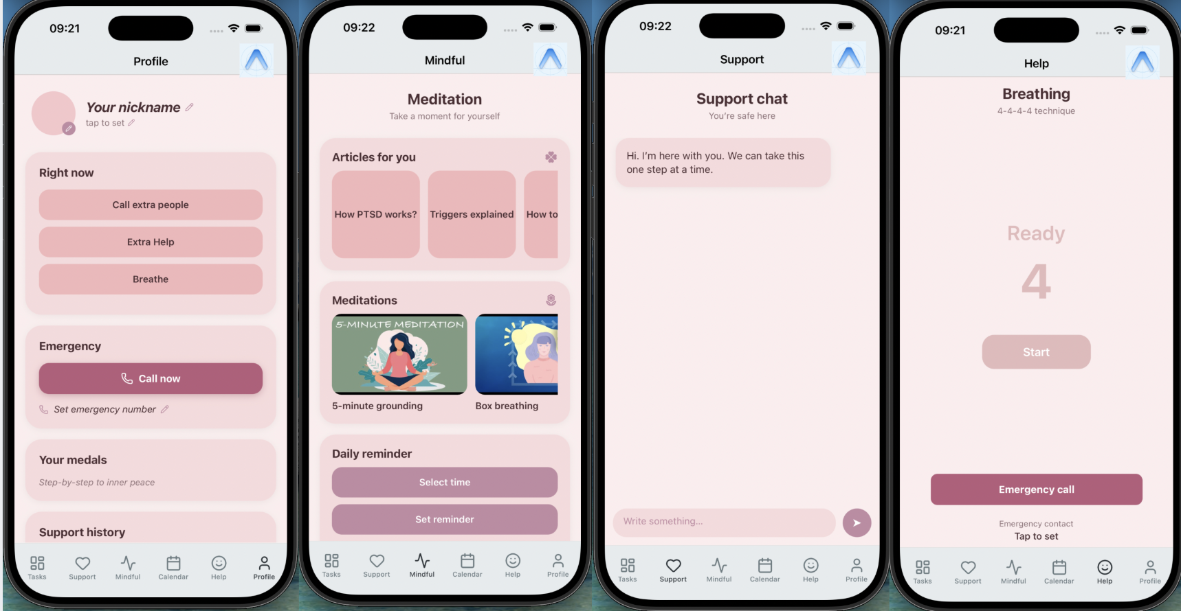SafeMind overview